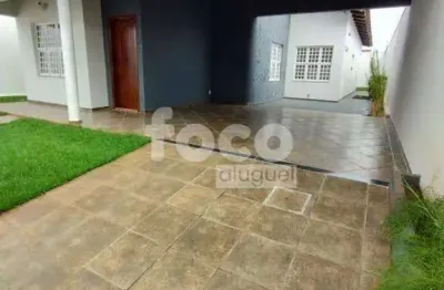 Casa para aluguel, 3 quartos, 1 suíte, 2 vagas, Jardim Inconfidência - Uberlândia/MG