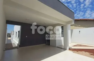 Casa para aluguel, 3 quartos, 1 suíte, 2 vagas, Jardim Patrícia - Uberlândia/MG