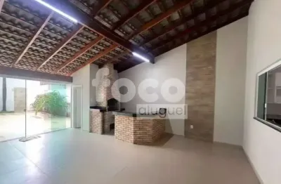 Casa em condomínio para aluguel, 3 quartos, 2 suítes, 2 vagas, Aclimação - Uberlândia/MG