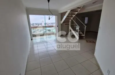 Cobertura para aluguel, 2 quartos, 1 suíte, 2 vagas, Nossa Senhora Aparecida - Uberlândia/MG