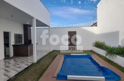 Casa para alugar na Alameda do Venerável, Jardim Inconfidência, Uberlândia