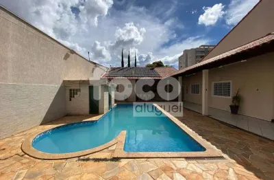 Casa para aluguel, 6 quartos, 5 suítes, Santa Mônica - Uberlândia/MG