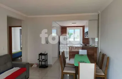 Apartamento para aluguel, 2 quartos, 1 suíte, 1 vaga, Santa Mônica - Uberlândia/MG