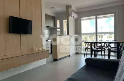 Apartamento para aluguel, 2 quartos, 1 suíte, 2 vagas, Tibery - Uberlândia/MG