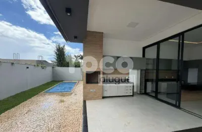 Casa em condomínio para aluguel, 4 quartos, 3 suítes, 4 vagas, Jardim Sul - Uberlândia/MG