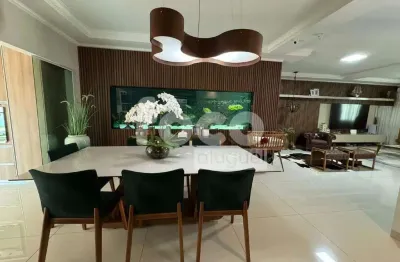 Casa para aluguel, 3 quartos, 3 suítes, 5 vagas, Cidade Jardim - Uberlândia/MG