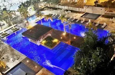 Apartamento para locação mobiliado no condomínio maximo resort no recreio/rj