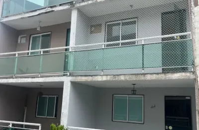 Casa triplex geminada em condomínio fechado – recreio dos bandeirantes