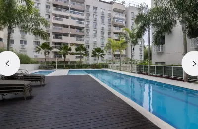 Apartamento garden 2 quartos em condomínio com lazer completo no recreio/ rj