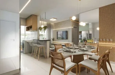 Apartamentos de 3 quartos, suíte, varanda, lazer em eusébio