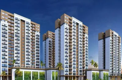 Apartamento para venda em fortaleza, parque iracema, 2 dormitórios, 1 suíte, 2 banheiros, 3 vagas