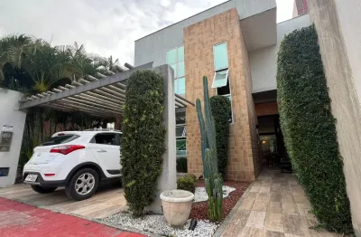 Vendo casa duplex com 3 suítes e área gourmet no reserva realsim, feira