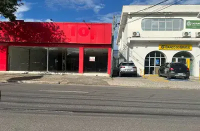 Ponto comercial para alugar na avenida andrômeda no jardim satélite