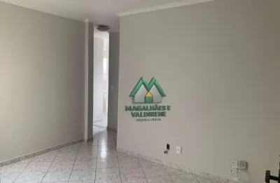 Apartamento com 2 dormitórios à venda, 50 m² por r$ 250.000,00 - conjunto residencial trinta e um de março - são josé dos campos/sp