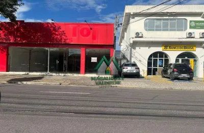 Ponto comercial para alugar na avenida andrômeda ao lado do banco do brasil