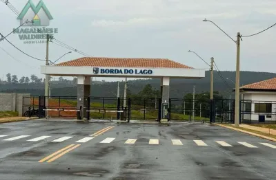 Terreno à venda, 680 m² por r$ 650.000 - borda da mata - caçapava/sp