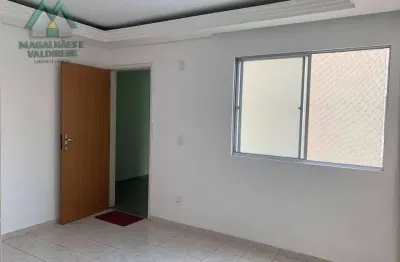 Apartamento com 2 dormitórios para alugar, 50 m² por r$ 1.931/mês - conjunto residencial trinta e um de março - são josé dos campos/sp
