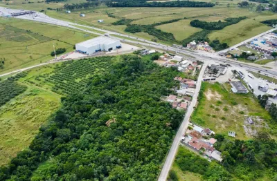 Terreno à venda no Sertão da Santa Luzia, Porto Belo 