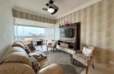 Apartamento com vista para o mar à venda no guarujá,  com 3 quartos.