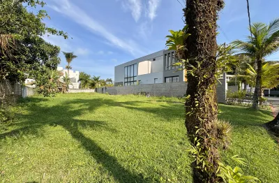 Terreno em condomínio fechado à venda na praia de pernambuco, guarujá-sp