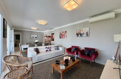 Apartamento com 3 suites à venda na praia da enseada, guarujá.