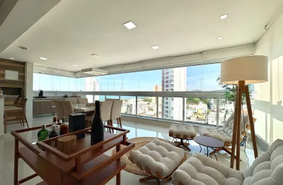 Apartamento à venda com 3 quartos (3 suites)com vista para o mar .
