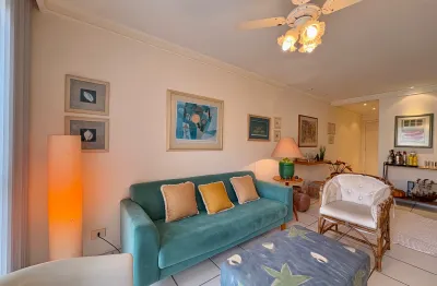 Apartamento com 3 quartos à venda no guarujá na praia da enseada.