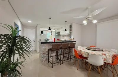 Apartamento à venda com 3 quartos próximo à praia da enseada, guarujá.