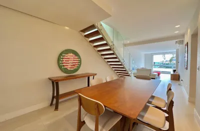 Cobertura com vista para o mar, praia da enseada guarujá- região da brunella