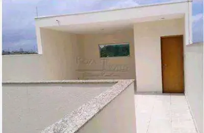 Cobertura com 3 dorms, baeta neves, são bernardo do campo - r$ 420 mil, cod: 2497