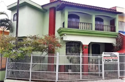 Sobrado com 3 dorms, jardim chácara inglesa, são bernardo do campo - r$ 750 mil, cod: 3130