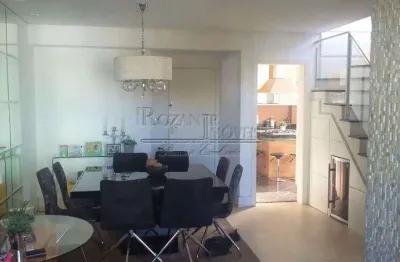 Cobertura com 3 dorms, parque anchieta, são bernardo do campo - r$ 800 mil, cod: 3498