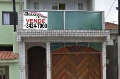 Sobrado com 3 dorms, vila camilópolis, santo andré - r$ 800 mil, cod: 3781