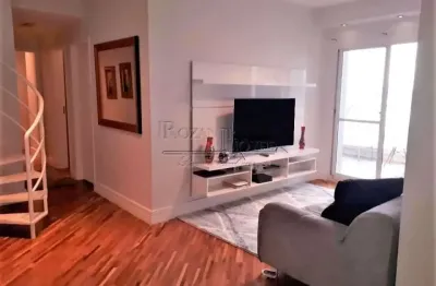 Cobertura com 3 dorms, centro, são bernardo do campo - r$ 1.79 mi, cod: 3955