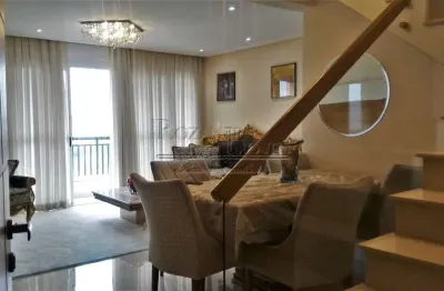 Cobertura com 4 dorms, nova petrópolis, são bernardo do campo - r$ 1.8 mi, cod: 4221