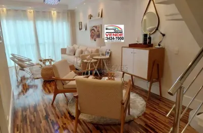 Sobrado condomnio aromaz, 4 dorm.  2 suites, 4 vagas, ref. 4491