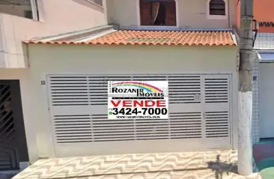 Sobrado com 4 dorms, jardim hollywood, são bernardo do campo - r$ 1.1 mi, cod: 4577