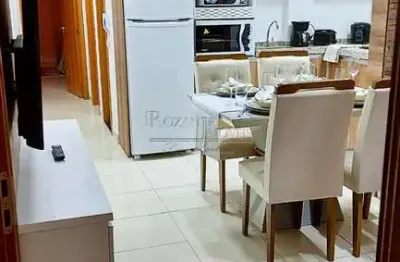Apartamento com 2 quartos, caiçara, praia grande - r$ 398 mil, cod: 4690