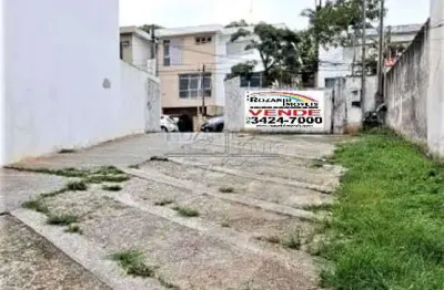Terreno comercial à venda na Rua Adriático, Jardim do Mar, São Bernardo do Campo