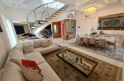 Cobertura com 6 quartos, jardim do mar, são bernardo do campo - r$ 7.98 mi, cod: 5004