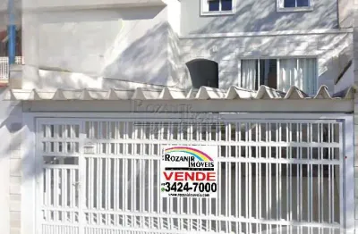 Sobrado com 3 quartos, jardim do mar, são bernardo do campo - r$ 950 mil, cod: 5205