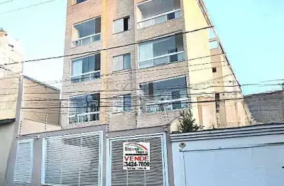 Cobertura com 3 quartos, vila gonçalves, são bernardo do campo - r$ 800 mil, cod: 5252