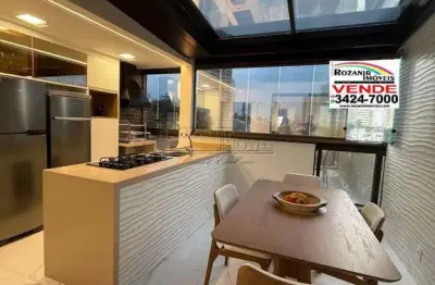 Cobertura com 3 quartos, nova petrópolis, são bernardo do campo - r$ 1.1 mi, cod: 5316