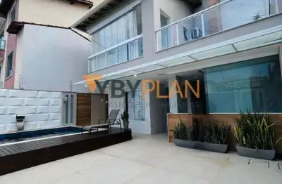 Casa com 3 quartos à venda na rua monte verde, colina de laranjeiras, serra, 180 m2 por r$ 2.000.000