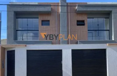 Casa duplex à venda no solar do porto- serra es, 3 quartos com suíte e quintal.