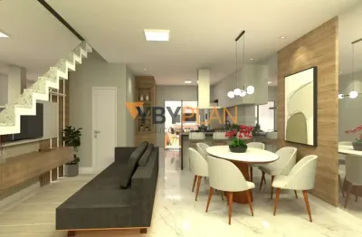 Casa duplex à venda no solar do porto- serra es, 3 quartos com suíte e quintal.