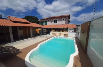 Casa com 4 quartos à venda na rua bélgica, 18, portal de jacaraípe, serra, 198 m2 por r$ 900.000