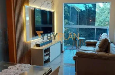 Apartamento com 2 quartos à venda na rua da aldeia, parque residencial laranjeiras, serra, 59 m2 por r$ 478.000
