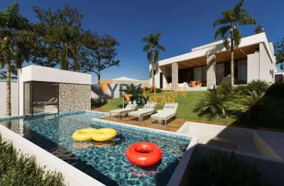 Casa com 4 dormitórios à venda, 300 m² por r$ 2.955.000,00 - manguinhos - serra/es