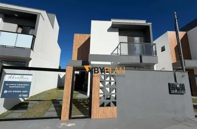 Casa com 4 dormitórios à venda, 176 m² por R$ 1.160.000,00 - Manguinhos - Serra/ES